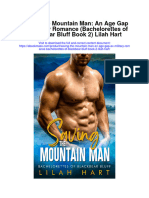 Saving The Mountain Man An Age Gap Ex Military Romance Bachelorettes of Blackbear Bluff Book 2 Lilah Hart All Chapter