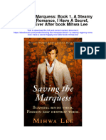 Saving The Marquess Book 1 A Steamy Regency Romance I Have A Secret Happily Ever After Book Mihwa Lee All Chapter