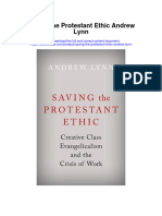 Saving The Protestant Ethic Andrew Lynn All Chapter