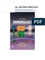 Download Immunology 9Th Edition Male David full chapter
