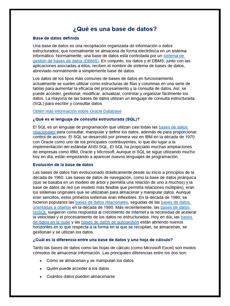 QU ES UNA BASE DE DATOS visual data 7