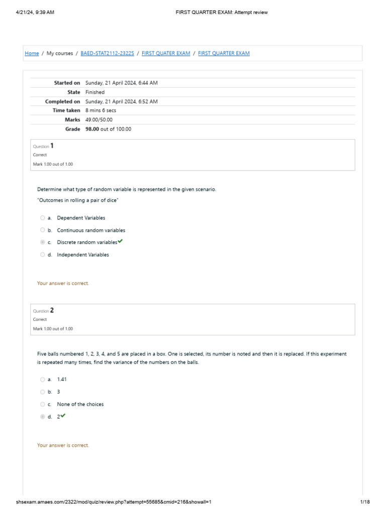 Stats Pro | PDF | Probability Distribution | Normal Distribution