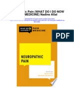 Neuropathic Pain What Do I Do Now Pain Medicine Nadine Attal Full Chapter