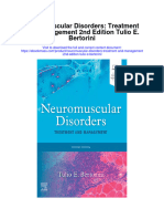 Neuromuscular Disorders Treatment and Management 2Nd Edition Tulio E Bertorini Full Chapter