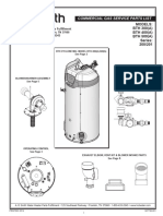 Commercial Gas Service Parts List: A.O. Smith Water Heater Parts Fulfillment