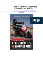 Download Fundamentals Of Electrical Engineering 2Nd Edition Giorgio Rizzoni full chapter