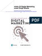 Fundamentals of Digital Marketing Puneet Singh Bhatia Full Chapter