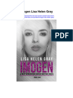 Imogen Lisa Helen Gray Full Chapter