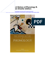 The Oxford History of Phonology B Elan Dresher Editor Full Chapter
