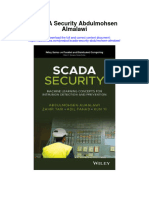 Scada Security Abdulmohsen Almalawi All Chapter