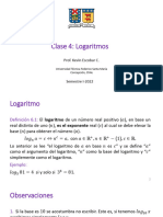 Clase 4 - Logaritmos