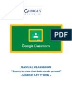 Unirse A Clase Classroom (App y Web)