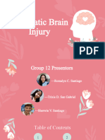 Traumatic Brain Injury