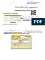 Check Visa Result