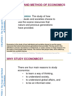 Minggu Ke 1 - (1 - 2) - Scope and Methods of Economics