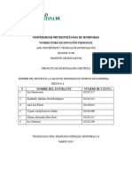 Ii Avance de Metodos y Tecnicas de Investigacion