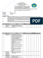 Pemetaan Kompetensi Dan Teknik Penilaian