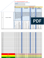 Registro Auxiliar 4to B - Evaluación Diagnóstica 2024 Oficial