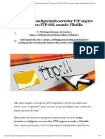 Instalando e Configurando Servidor FTP Seguro (SFTP) Ou FTP-SSL Usando Filezilla - Blog Websign Sistemas