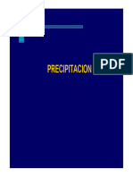 Precipitación - Temas Hidrología