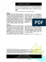 Acao Da Acupuntura Na Neurofisiologia Da