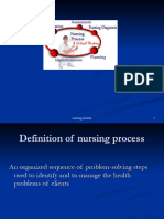 Unit 1 The Nursing Process