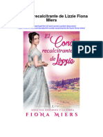 El Conde Recalcitrante de Lizzie Fiona Miers Full Chapter