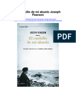 Download El Cuchillo De Mi Abuelo Joseph Pearson full chapter