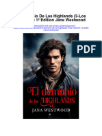 El Demonio de Las Highlands 3 Los Mcentrie 1A Edition Jana Westwood Full Chapter
