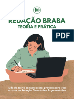 Redação Braba Teoria e Prática - Apostila Virtual