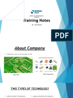 Amit Training Notes