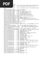 Logcat Prev CSC Log