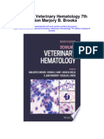 Download Schalms Veterinary Hematology 7Th Edition Marjory B Brooks all chapter