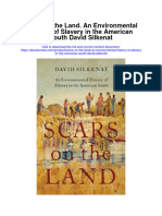 Download Scars On The Land An Environmental History Of Slavery In The American South David Silkenat all chapter