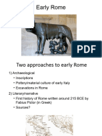 Lecture Week 1 Thurs Early Rome Wide