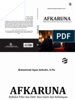 Afkaruna: Refleksi Fikir Dan Zikir Atas Islam Dan Kehidupan - Muhammad Agus Saifudin