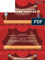 CHAMBER THEATER Presentation 