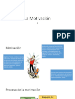 La Motivacion