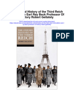 The Oxford History of The Third Reich 2Nd Edition Earl Ray Beck Professor of History Robert Gellately Full Chapter