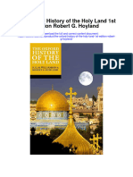 Download The Oxford History Of The Holy Land 1St Edition Robert G Hoyland full chapter