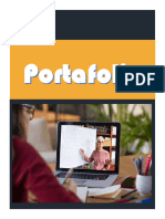 Portafolio A Modo de Prueba Introduccion de Edudacion A Distancia