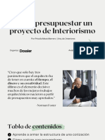 Como Presupuestar Un Proyecto de Interiorismo