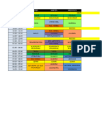 HORARIO ESCOLAR