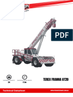 Premier Cranes Terex Franna At20 Load Chart