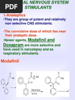 CNS Stimulant