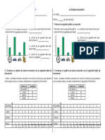 Actividad Evaluativa Diagrama de Barras