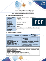 PDF Guia de Actividades y Rubrica de Evaluacion Tarea 2 Estructuras de Control Repetitivas - Compress