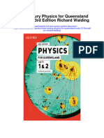 New Century Physics For Queensland Units 12 3Rd Edition Richard Walding Full Chapter