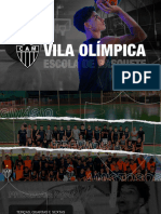 Atlético-MG Vila Olímpica Basquete