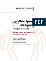 Manual Level II Developmental Disabilities Facilitator Guide Spanish